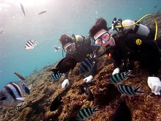 メンツルコンディションな青の洞窟！