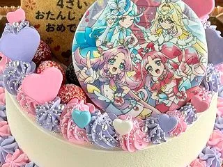 【名探偵プリキュア！ケーキ】キュアアルカ…
