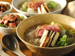 おうちごはん☆鴨ロースのせ塩ラーメン