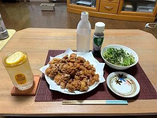 揚げたて唐揚げとハイボールで愉しむ至福の…