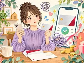楽天カード申し込み後の流れ カード到着後…