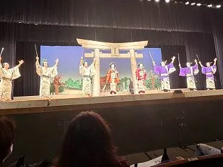 10/25 甘木盆俄保存公演