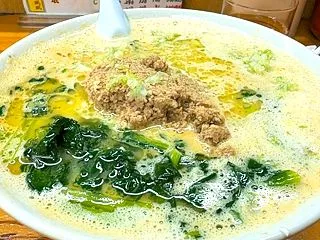 ラーメン ミンミン（珉珉）＠鐘ヶ淵