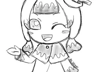 【落描き】プリンちゃん
