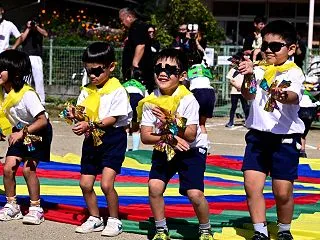 幼稚園の運動会 その２