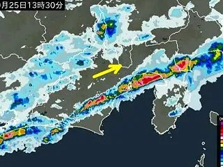 大雨レベル３／富士山の初冠雪は??／シラ…