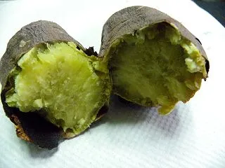トースター焼き芋