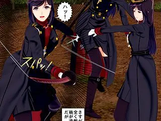 最強の女剣士が敵になる瞬間