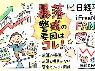 【決算次第で上にも下にも】日経平均・iF…