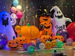 スタジオ ハロウィン撮影(^o^)