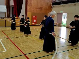 本日の下貝塚中剣道部＆大野剣友会 令和8…