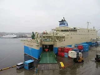 【鹿児島→那覇】マリックスライン クイー…