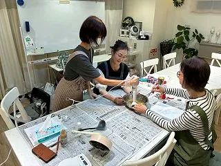 自然素材で作る本格手作りせっけん教室★