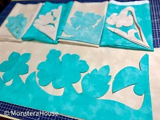 【生徒さま用】4枚サンプラーズキルトのキ…