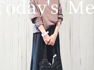 【本日のワタシ】レインスニーカーが大活躍…