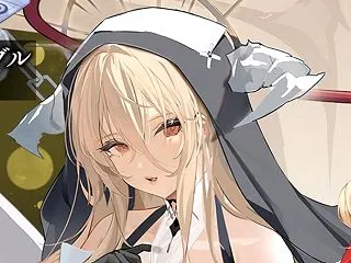 【アズレン】半分チ。女じゃん…【アズール…
