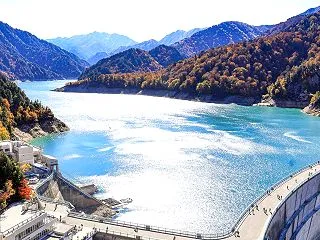 怖さの先に待っていた絶景。黒部ダム、22…