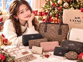 コーチ（COACH）のクリスマスプレゼン…