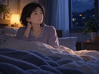 夜中に目が覚める人へ