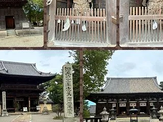 何かと加古川市が推す鶴林寺に参拝しました…