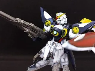 EG ウイングガンダム 全塗装レビュー