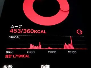 夕ウォーキングは休止にならなかった。
