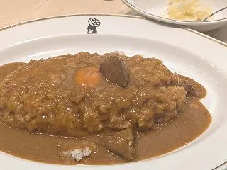 インデアンカレー長堀店！