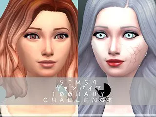 【SIMS4】ヴァンパイア100baby…