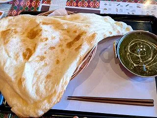 [Blog]インドカレーとナンが好きすぎ…