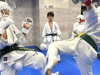 極真祭に向けて猛稽古