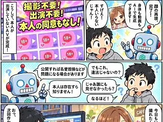 【悲報】女性、完全に終わる 顔写真1枚で…