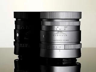 シグマの新型50mm F1.4は小型化だ…