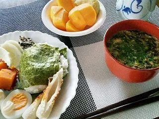 それまで待とう、、、 朝御飯 晩御飯