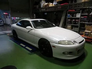 JZZ30 ソアラ メンテナンスetc