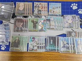 【WS】葬送のフリーレン優勝デッキレシピ…