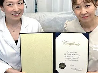 富山から。デンタル美顔講習を受けにきてく…