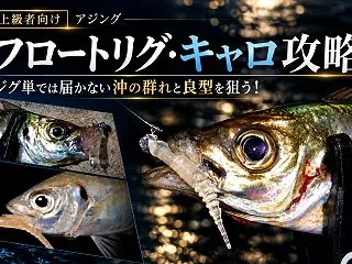 【上級者向け】アジングのフロートリグ・キ…