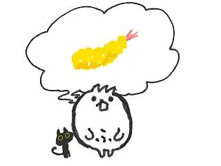 なんとなくエビフライが食べたい日
