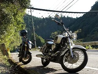 バイク タイヤ交換 完了