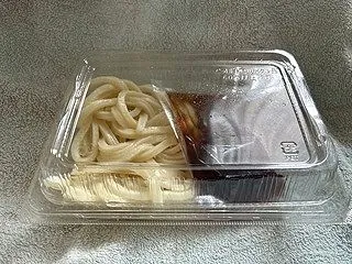 【丸亀うどん弁当】丸亀製麺 薬味とトッピ…