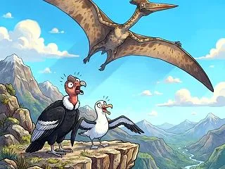 伝説の龍と謎の生物「翼竜」との比較