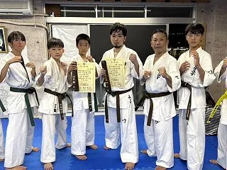 いい雰囲気の中、息上げ稽古