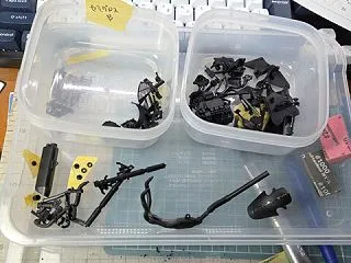 [製作記]タミヤ CBR1000RR-R…