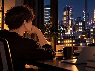 今日はどんな一日でしたか？ 静かな夜に