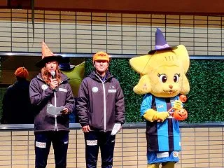 岩城恋音美選手、松井美優選手、マイビィが…