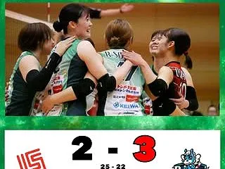 SVグロース女子バレー第4日結果（宮城・…