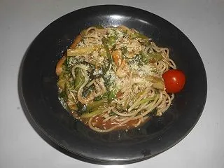 食材全部が古いパスタ