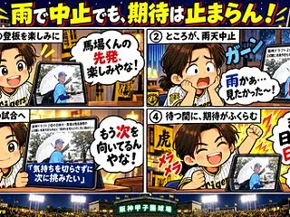  【阪神】ドラフト2位・馬場拓海の先発は…