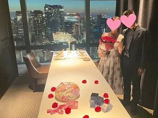 Fさん女性40代 プロポーズ報告