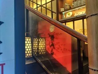 大学の恩師と飲み